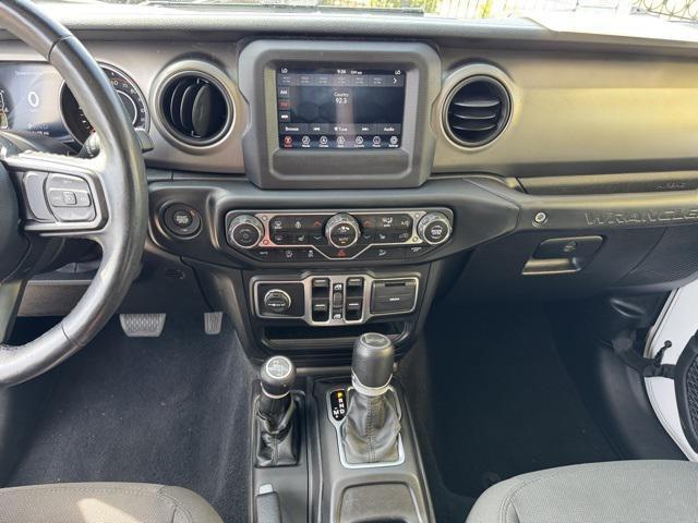used 2020 Jeep Wrangler Unlimited car, priced at $27,157