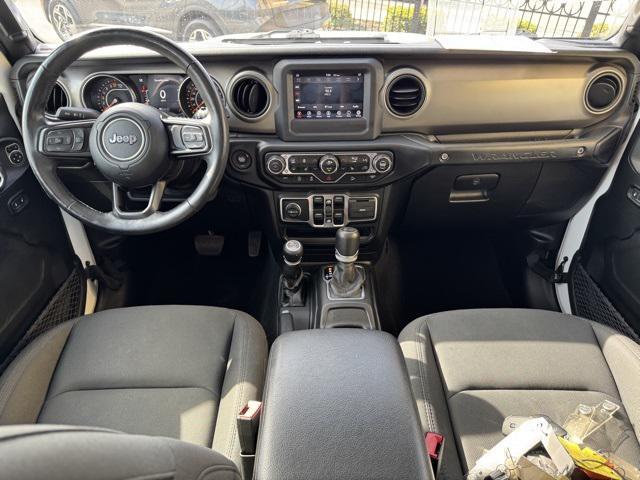 used 2020 Jeep Wrangler Unlimited car, priced at $27,157