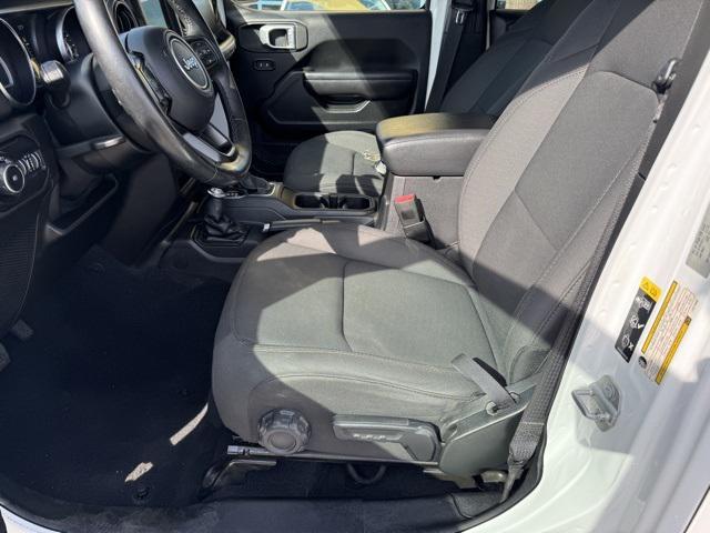used 2020 Jeep Wrangler Unlimited car, priced at $27,157