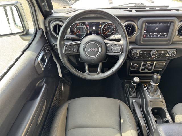 used 2020 Jeep Wrangler Unlimited car, priced at $27,157