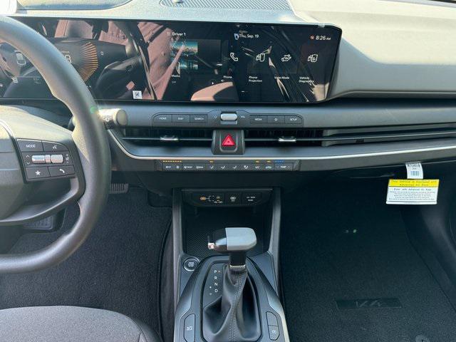 new 2025 Kia K4 car, priced at $23,246