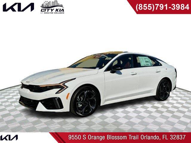new 2025 Kia K5 car, priced at $31,046