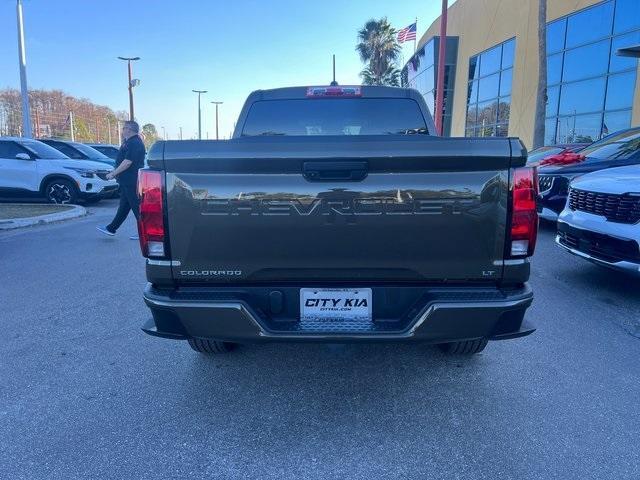 used 2023 Chevrolet Colorado car, priced at $31,248