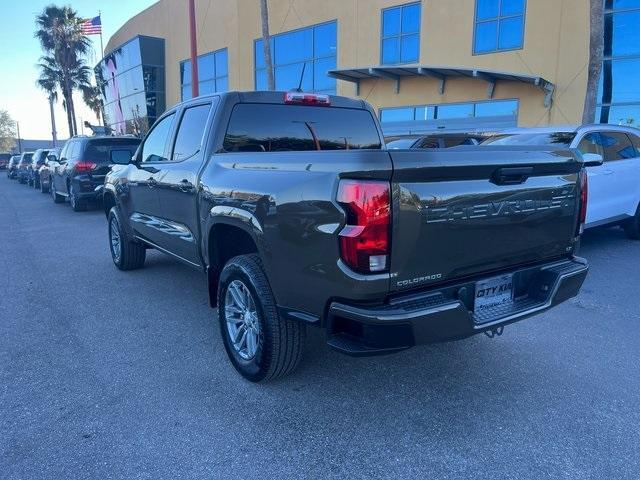 used 2023 Chevrolet Colorado car, priced at $31,248