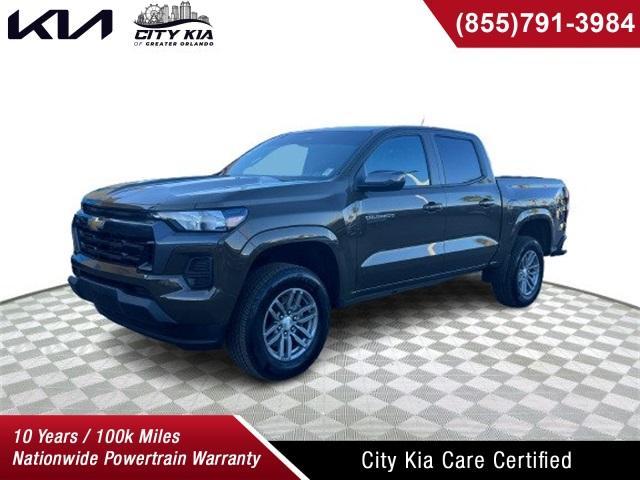 used 2023 Chevrolet Colorado car, priced at $31,248