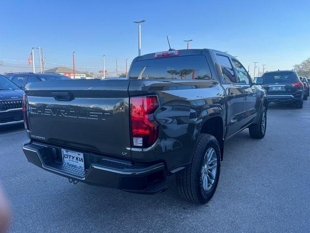 used 2023 Chevrolet Colorado car, priced at $31,248