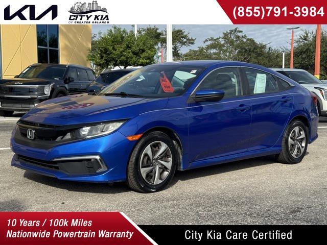 used 2019 Honda Civic car, priced at $15,890