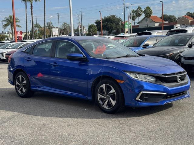 used 2019 Honda Civic car, priced at $15,890