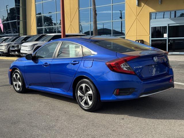 used 2019 Honda Civic car, priced at $15,890