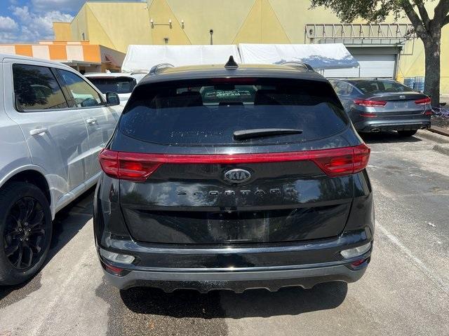 used 2021 Kia Sportage car, priced at $20,556