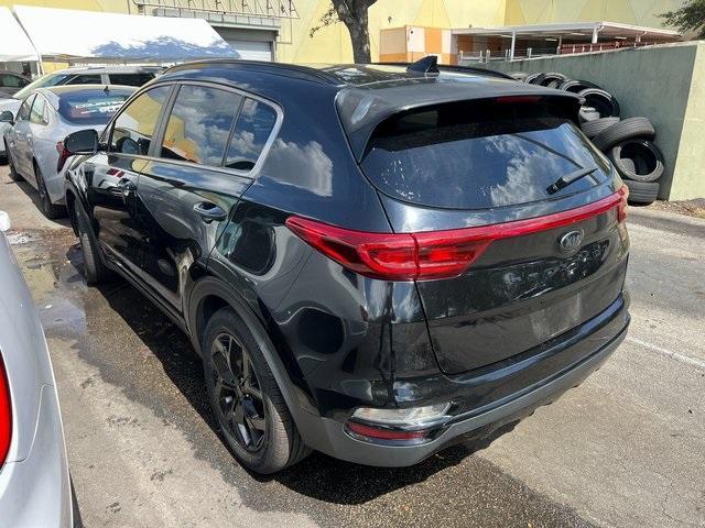 used 2021 Kia Sportage car, priced at $20,556