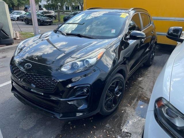used 2021 Kia Sportage car, priced at $20,556