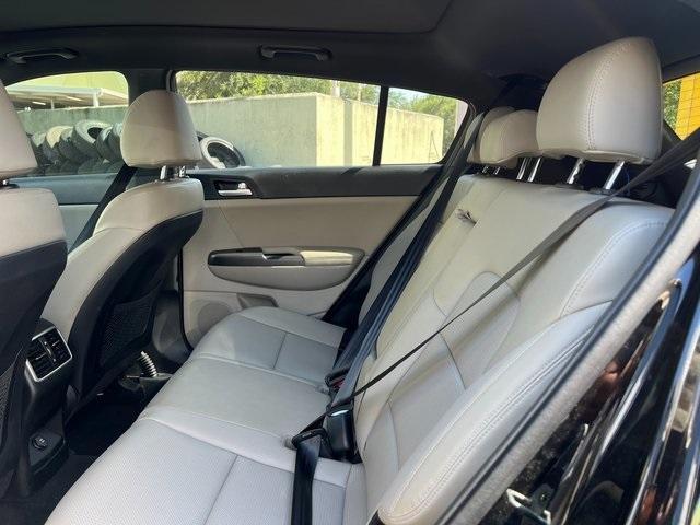 used 2021 Kia Sportage car, priced at $20,556