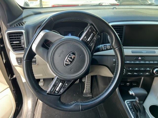 used 2021 Kia Sportage car, priced at $20,556