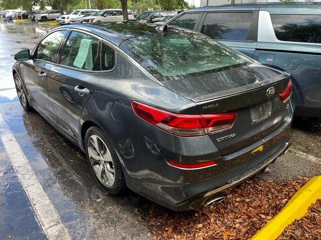 used 2020 Kia Optima car, priced at $17,569