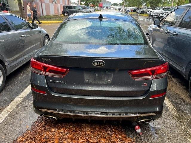 used 2020 Kia Optima car, priced at $17,569