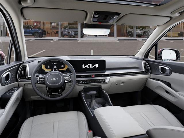 new 2025 Kia Sorento car, priced at $35,628