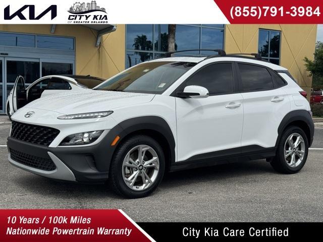 used 2023 Hyundai Kona car, priced at $20,990