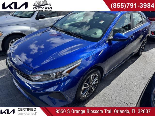 used 2022 Kia Forte car, priced at $15,992