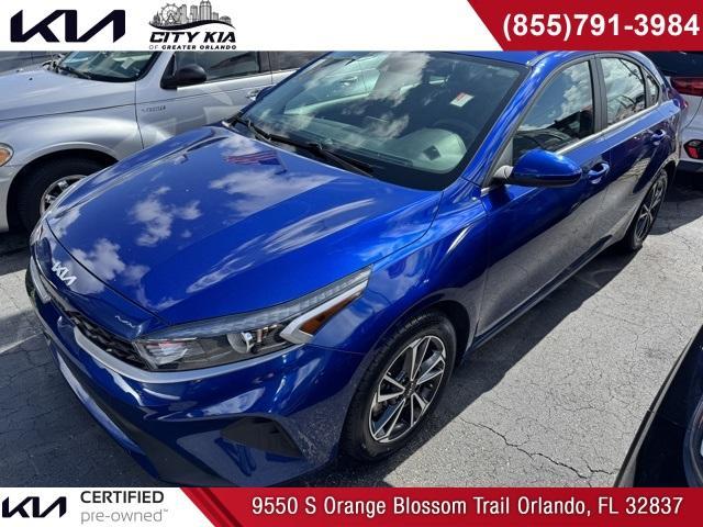 used 2022 Kia Forte car, priced at $17,161