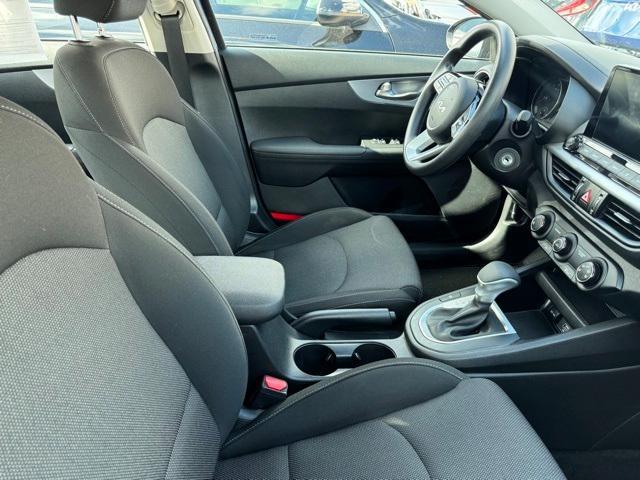 used 2022 Kia Forte car, priced at $17,161