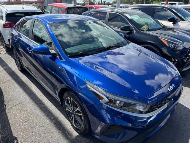 used 2022 Kia Forte car, priced at $17,161