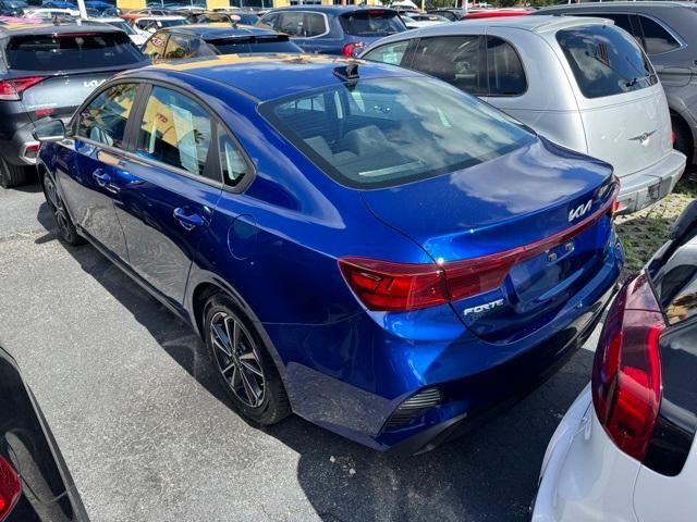 used 2022 Kia Forte car, priced at $17,161