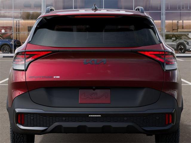 new 2025 Kia Sportage car, priced at $34,282
