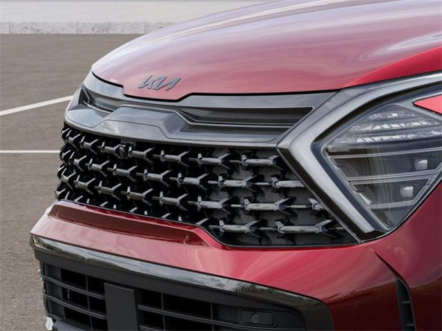 new 2025 Kia Sportage car, priced at $34,282