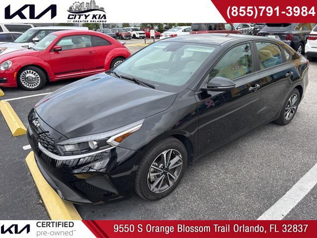 used 2023 Kia Forte car, priced at $18,877