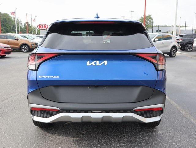 new 2025 Kia Sportage car, priced at $28,538