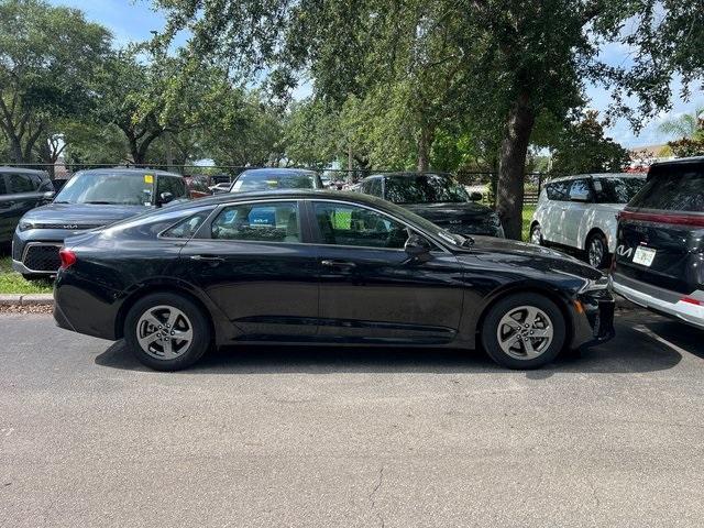 used 2022 Kia K5 car, priced at $18,753