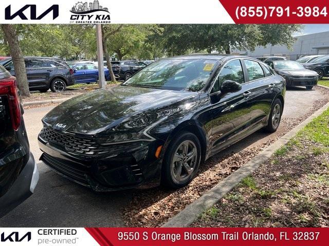 used 2022 Kia K5 car, priced at $18,753