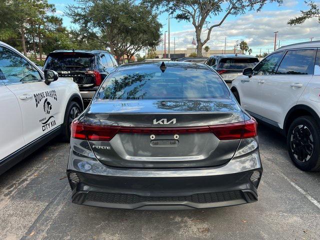 used 2023 Kia Forte car, priced at $15,519