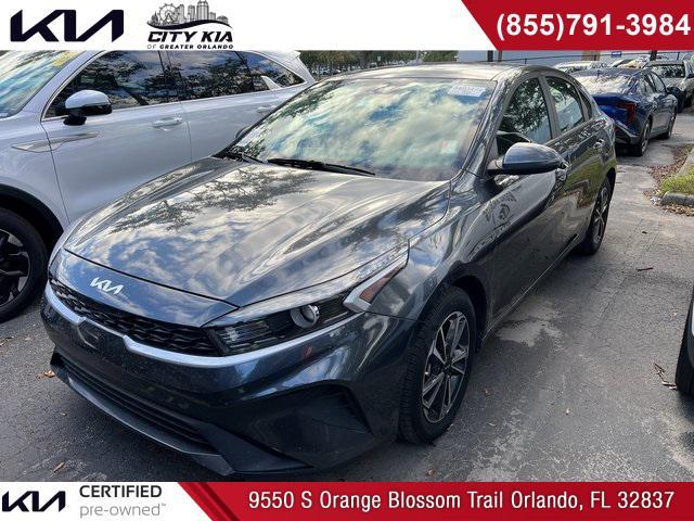 used 2023 Kia Forte car, priced at $15,519
