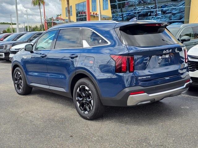 new 2025 Kia Sorento car, priced at $35,657