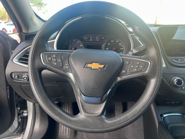 used 2024 Chevrolet Malibu car, priced at $18,411