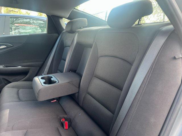used 2024 Chevrolet Malibu car, priced at $18,411