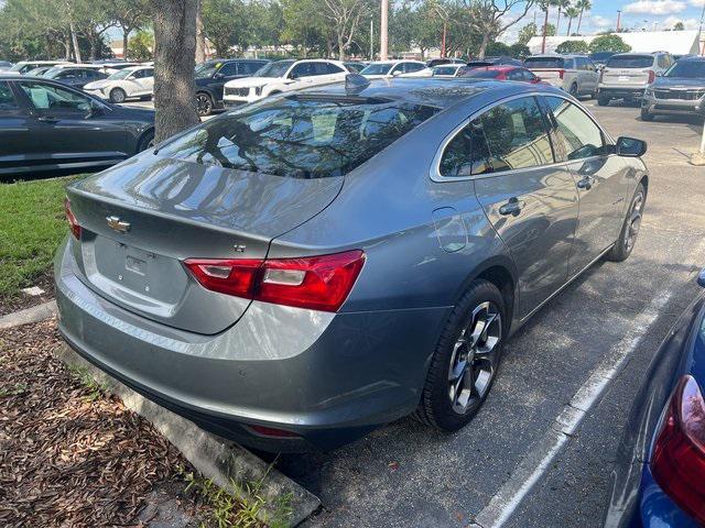used 2024 Chevrolet Malibu car, priced at $18,411