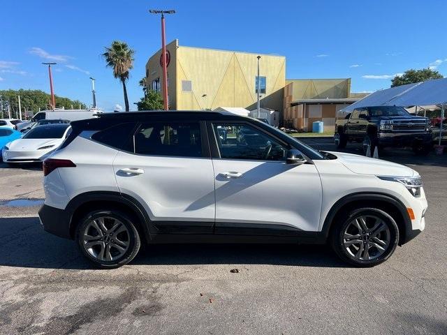 used 2022 Kia Seltos car, priced at $18,583