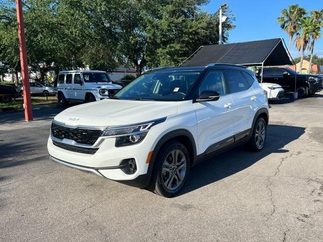 used 2022 Kia Seltos car, priced at $18,583