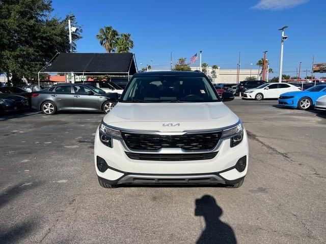 used 2022 Kia Seltos car, priced at $18,583