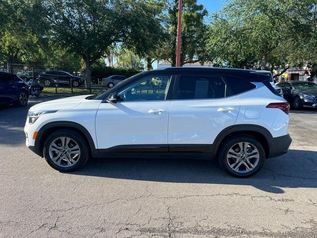 used 2022 Kia Seltos car, priced at $18,583
