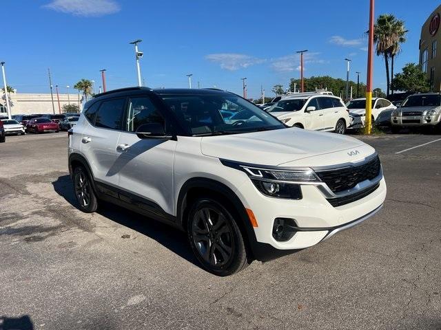 used 2022 Kia Seltos car, priced at $18,583