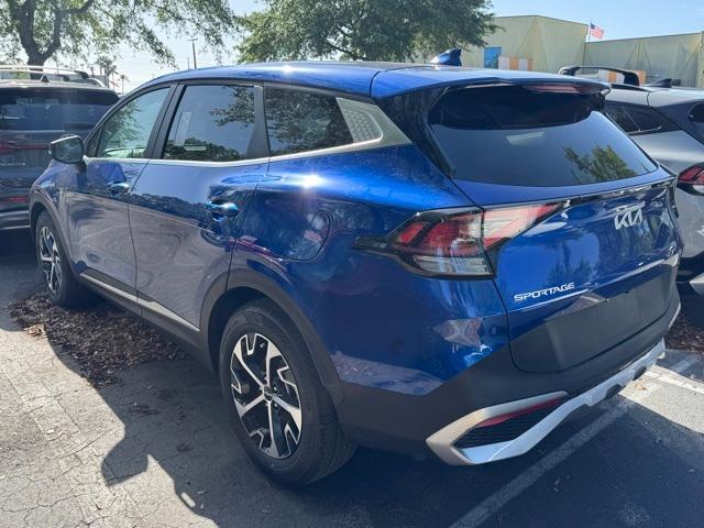 used 2024 Kia Sportage car, priced at $26,383