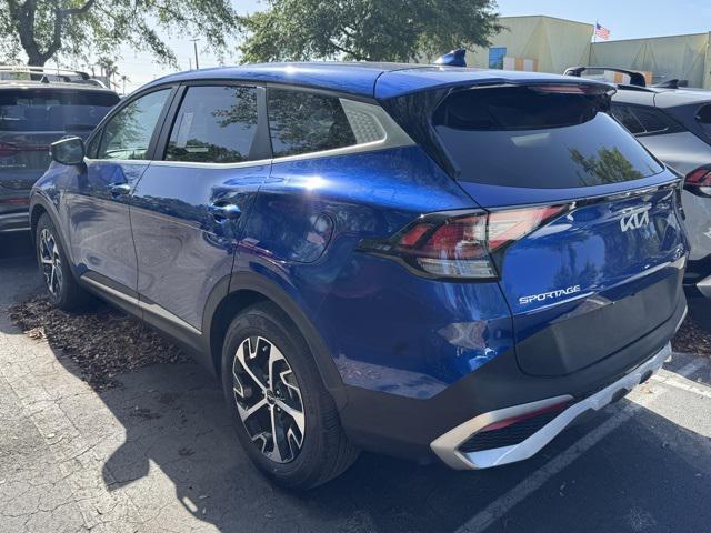 used 2024 Kia Sportage car, priced at $26,383