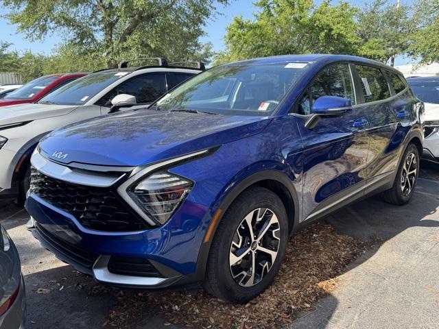 used 2024 Kia Sportage car, priced at $26,383