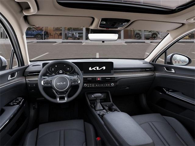 used 2025 Kia K5 car, priced at $30,942