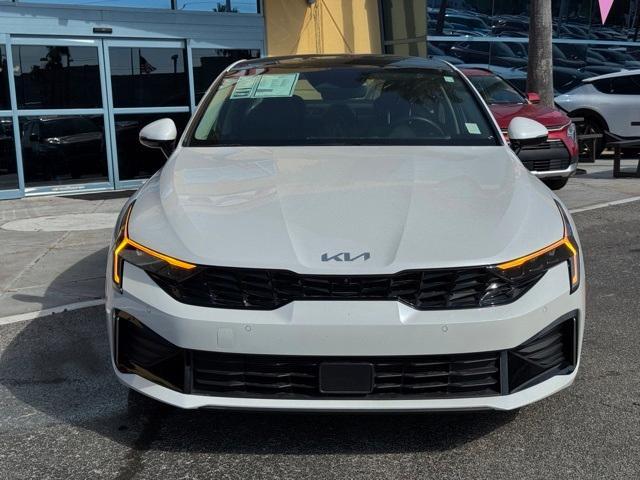 used 2025 Kia K5 car, priced at $29,718