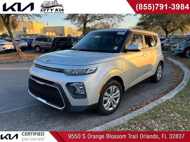 used 2021 Kia Soul car, priced at $17,172